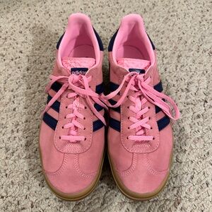 Women’s Adidas Platform Gazelle Sneakers